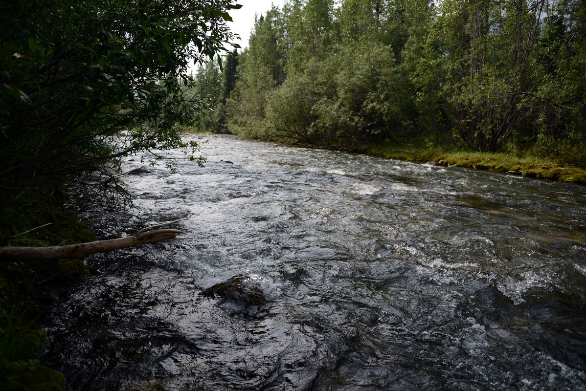06A River Next To The Tombstone Interpretive Centre In Tombstone Park Yukon